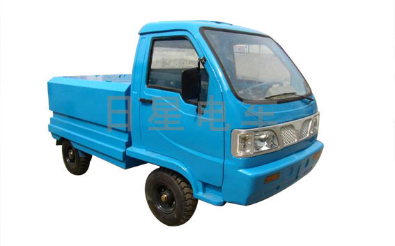 Electric tow tracto