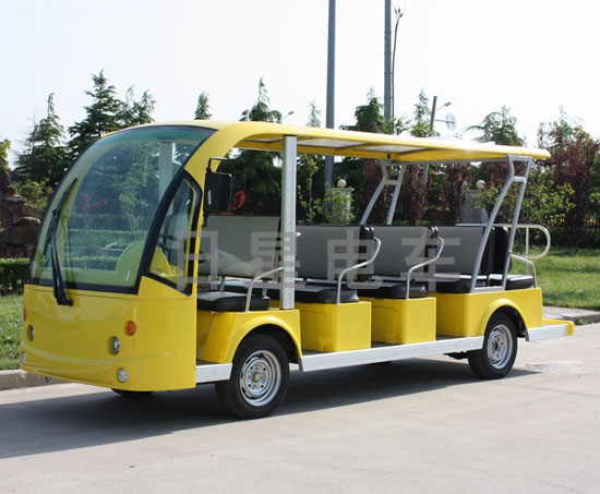 14-seater electric tourist car